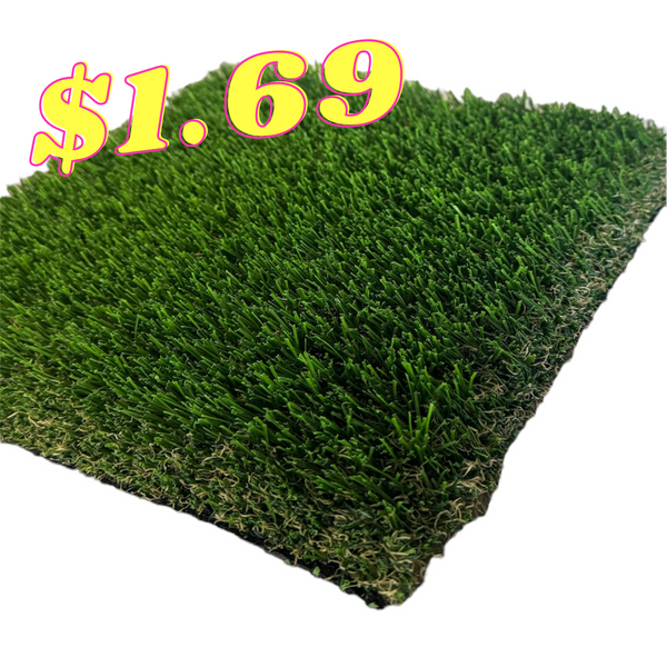 Texas 1.5" 80 oz Artificial Grass by SMARTLAWN Professional