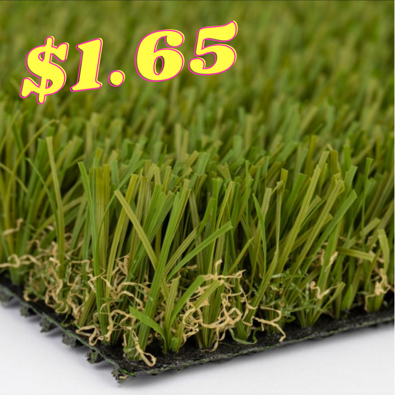Florida 1.5" 80 oz Artificial Grass by SMARTLAWN Professional