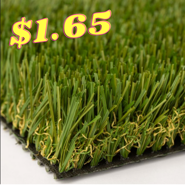 Hawaii 1.5" 80 oz Artificial Grass by SMARTLAWN Professional