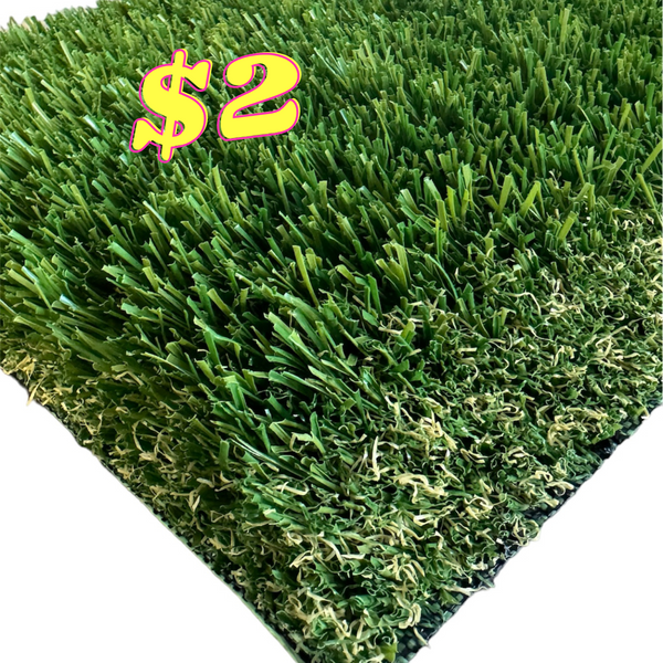 Nevada 2" 103 oz Artificial Grass by SMARTLAWN Professional