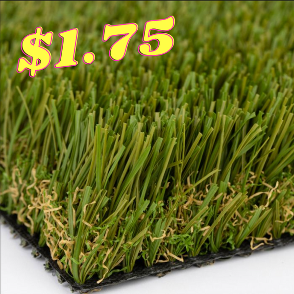 Hawaii 1.75" 87 oz Artificial Grass by SMARTLAWN Professional