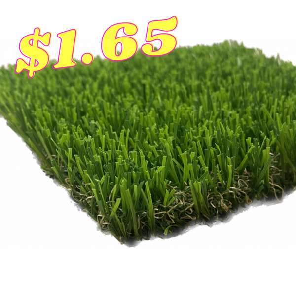 Colorado 1.5" 80 oz Artificial Grass by SMARTLAWN Professional