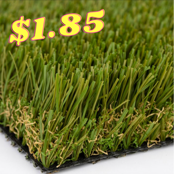 Hawaii 2" 96 oz Artificial Grass by SMARTLAWN Professional