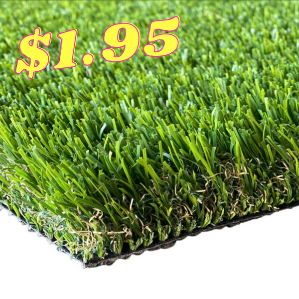 Colorado 2" 95 oz Artificial Grass by SMARTLAWN Professional