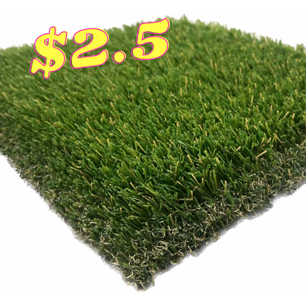 Super Realistic 2" 120 oz Artificial Grass by SMARTLAWN Professional