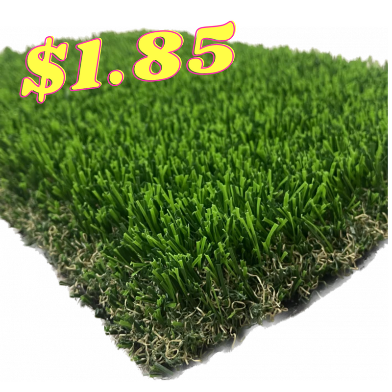Idaho 1.75" 93 oz Artificial Grass by SMARTLAWN Professional
