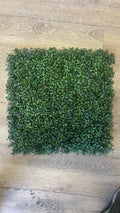 Artificial Ivy Wall Boxwood Panels, Privacy Hedge for Outdoor, Indoor and Decor 20"x 20" | 12 panel pack