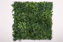 Arcadia Artificial Green Living Wall - Living Wall Panel 40" x 40"