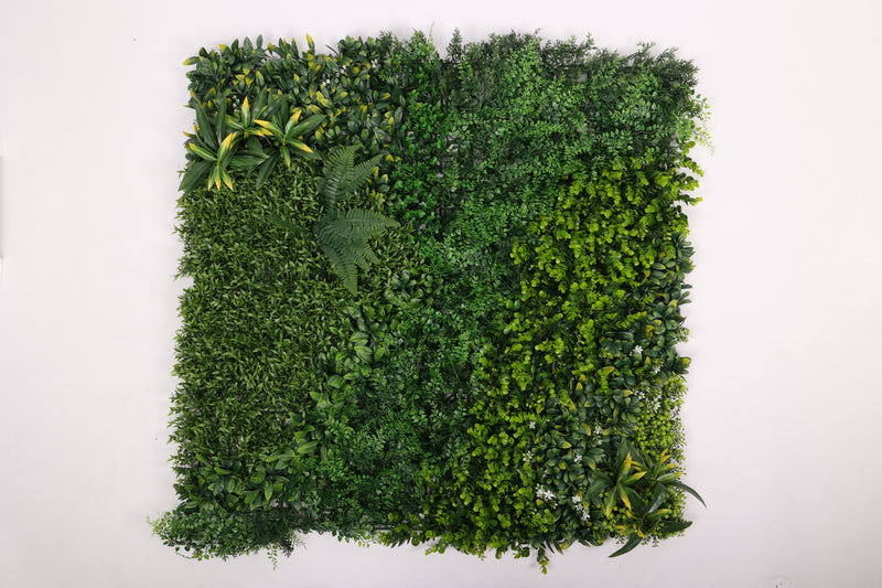 plastic plant wall panels Atlantis Artificial Green Living Wall Panel 40 x 40