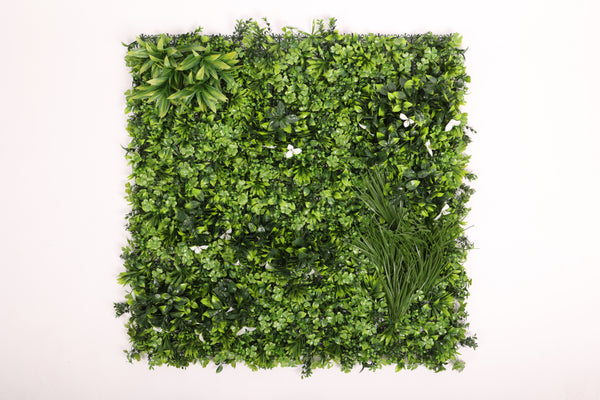 Elysium Artificial Green Wall - Living Wall Panel 40" x 40"