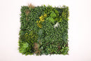Mu-Mirage Artificial Green Wall - Living Wall Panel 40" x 40"
