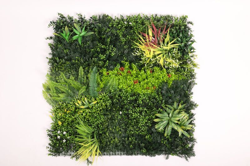 plastic plant wall panels Shangri-La Artificial Green Wall