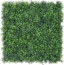 Artificial Ivy Wall Boxwood Panels, Privacy Hedge for Outdoor, Indoor and Decor 20"x 20" | 12 panel pack