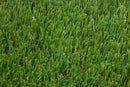 Affordable 91 artificial grass surface detail showing mixed green blades and texture
