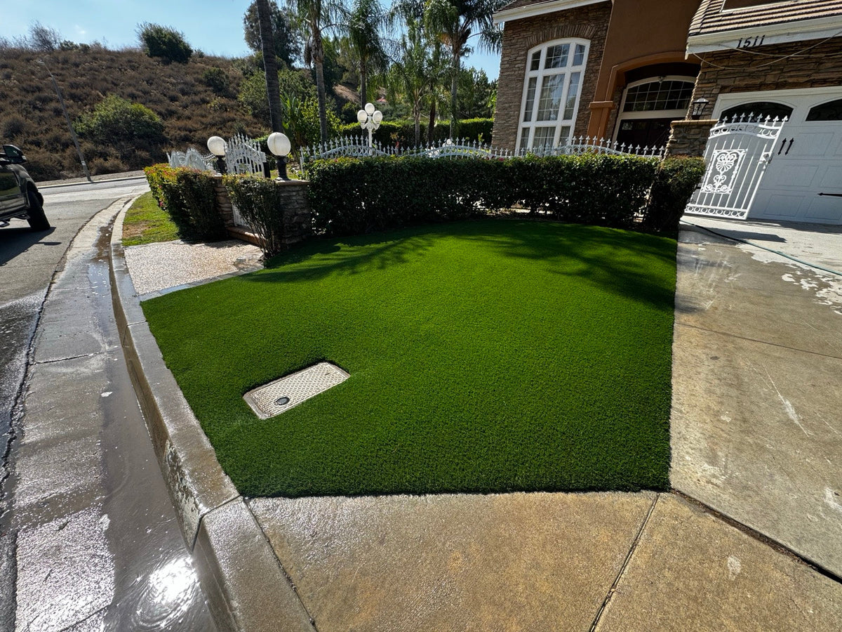 Affordable Turf 2 in 99 oz Artificial Grass | 15 ft Wide Roll