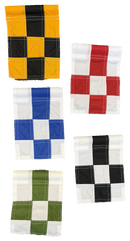 Golf Cup Set with Flag Pole & Checkered Flag - Plastic or Aluminum Cup