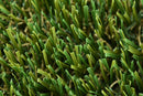 Close-up of Nevada artificial grass showing mixed green blade colors and texture