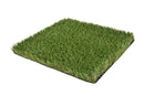 Nevada artificial grass sample shown at an angle on a white background