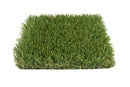 Supreme Realistic 360 degree non-directional artificial grass: Full front view showing the natural green and tan blade blend
