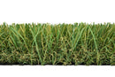 Supreme Realistic 360 degree non-directional artificial grass: Side profile showing the grass blades and thatch layer