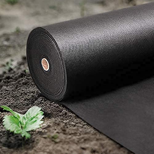 Heavy Duty Professional Weed Barrier 6 ft Width