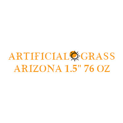 Arizona 1.5" 76 oz Artificial Grass by SMARTLAWN Professional