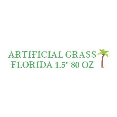 Florida 1.5" 80 oz Artificial Grass by SMARTLAWN Professional