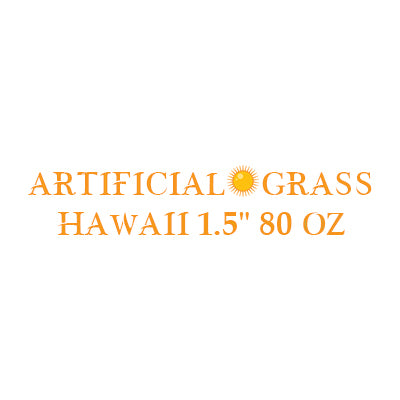 Hawaii 1.5" 80 oz Artificial Grass by SMARTLAWN Professional