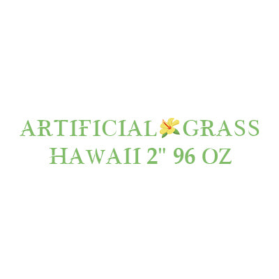 Hawaii 2" 96 oz Artificial Grass by SMARTLAWN Professional